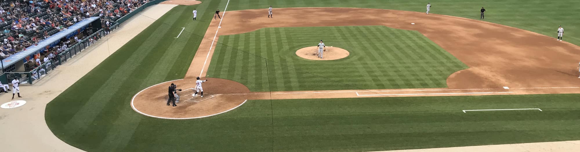 green baseball field Provo