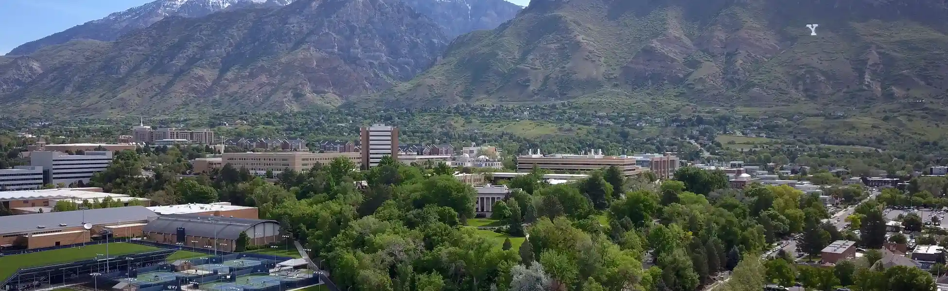 Neon color image of a band playing and people singing along